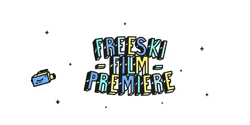 Poster Freeski Film Premiere