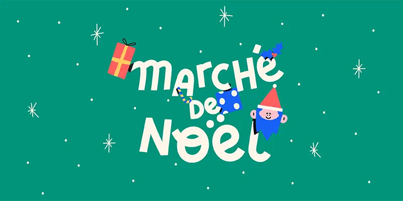 Marché de Noël Art By Friends